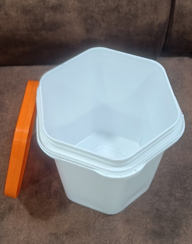 5 Ltr Hexagone Container