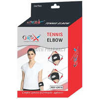 Tennis Elbow Support - Color: Black