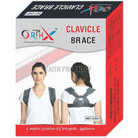 Clavicle Brace - Color: Grey