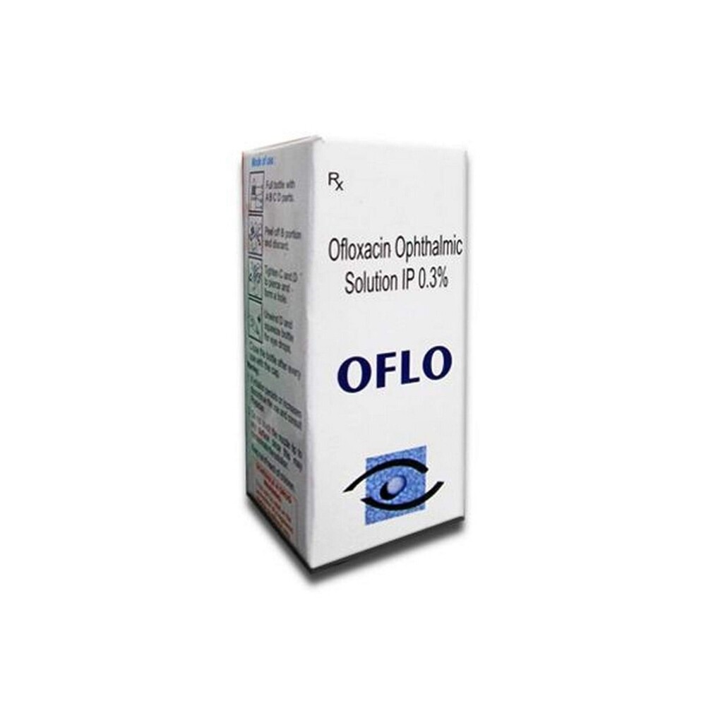 Oflo Eye Drop 5 Ml Keep Dry & Cool Place