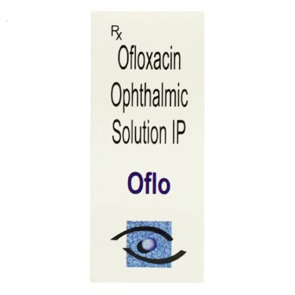 Oflo Eye Drop 5 Ml Keep Dry & Cool Place