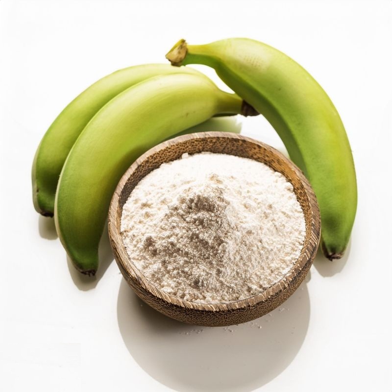 Raw Banana Powder - Fine Off-white Powder, 25kg Bags | Ideal for Baking, Thickening Agent, and Nutritional Supplement, Gluten-Free-Friendly