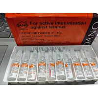 Tetanus Toxoid Vaccine - Dosage Form: Liquid