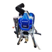 Building Wall Spray Painting Machine - Color: Blue