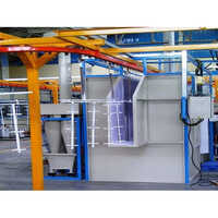 Automatic Powder Coating Plant - 440 Volt (v) Power Consumption, Electric Drive Type, Hmi Control System, Low Energy Consumption, Industrial Use, Warranty Included