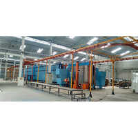 Automatic Powder Coating Plant