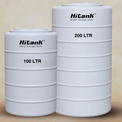 Hitank Household Drums - Color: White