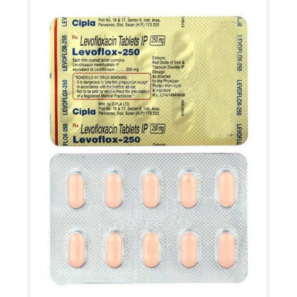 Levoflox 250 Mg - Physical Form: Tablets