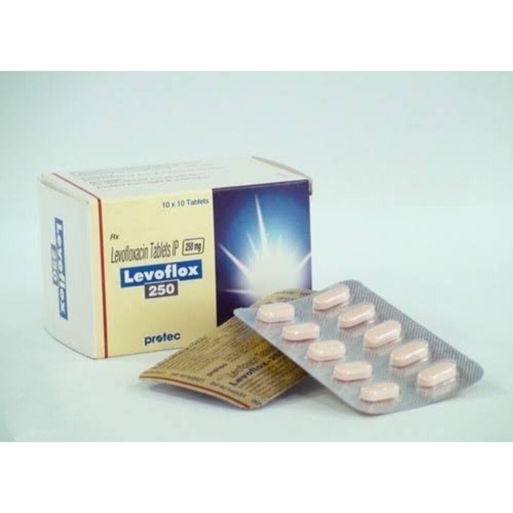 Levoflox 250 Mg - Physical Form: Tablets