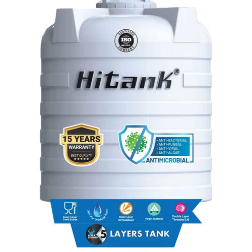 New Hitank Antimicrobial - Color: White