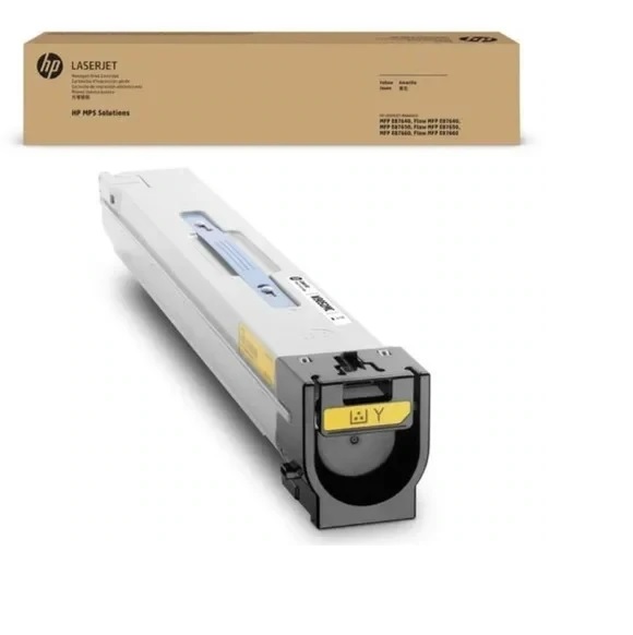 HP W9152MC Yellow Managed LaserJet Toner Cartridge