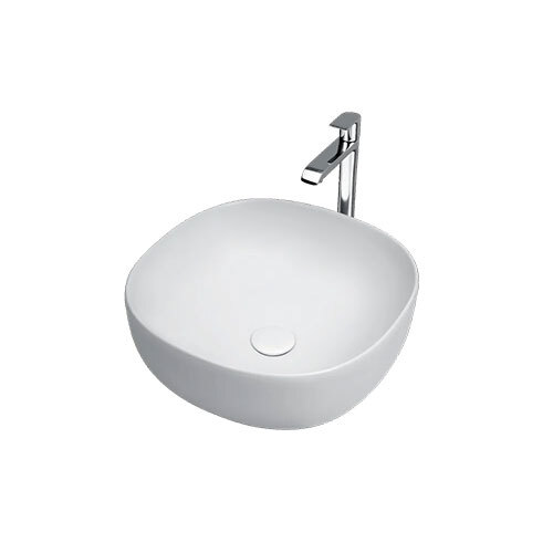 Table Top Basin By Flowgard - Color: White