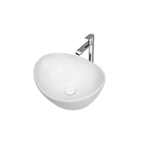 Table Top Basin By Flowgard - Color: White