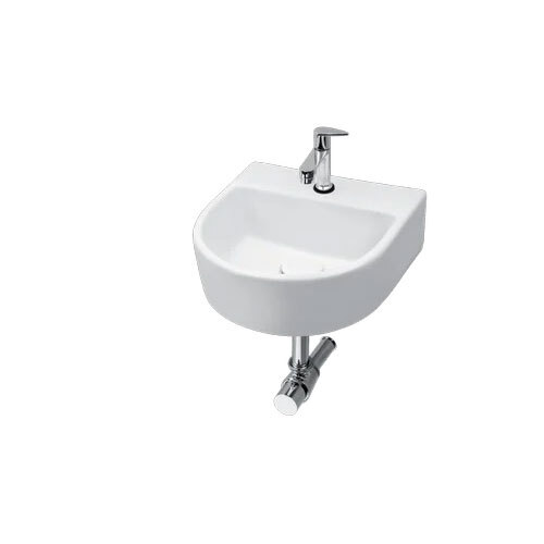 Integrated Wall Hung Basin By Flowgard - Color: White