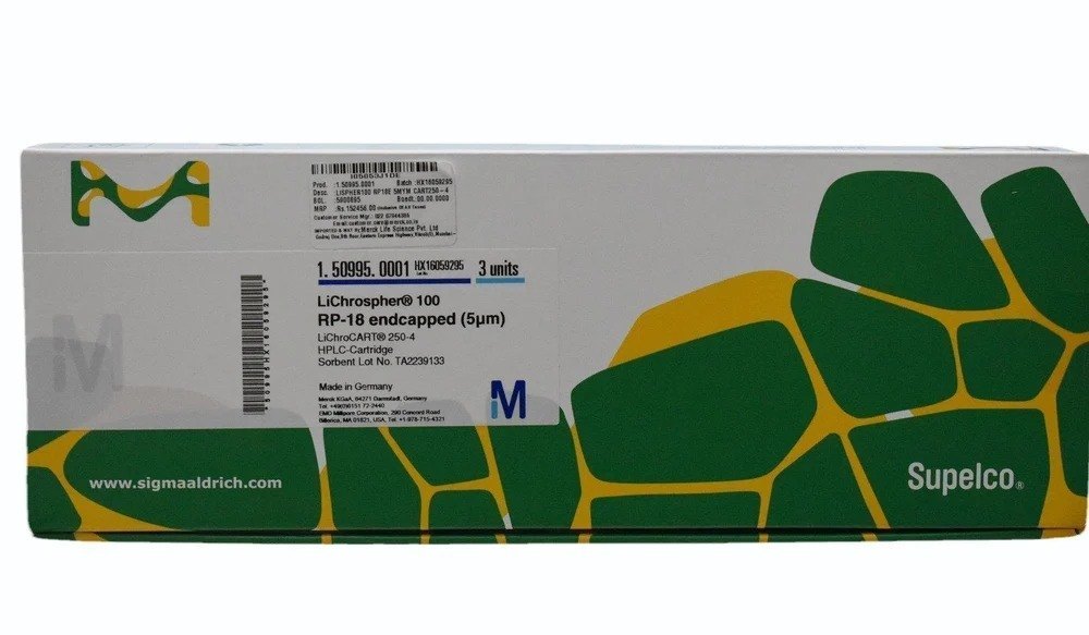 LiChrospher 100 RP-18 endcapped (5 um) HPLC Columns