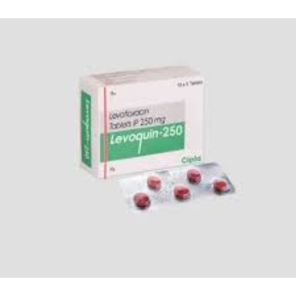Levoquin 250 Mg - Physical Form: Tablets