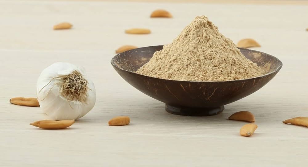 डिहाइड्रेटेड लहसुन पाउडर
