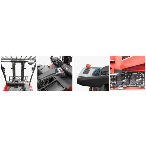10T Electric Forklift
