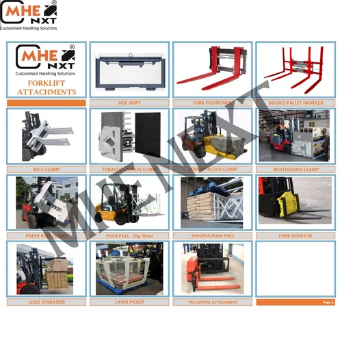 2 Ton Electric Forklift