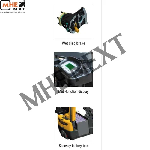 Three Wheel Electric Forklift