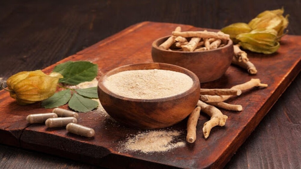 डिहाइड्रेटेड अश्वगंधा पाउडर
