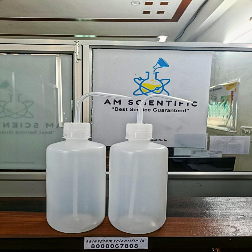 Narrow Mouth Wash Bottle Ldpe With Pp Closure A - Color: White