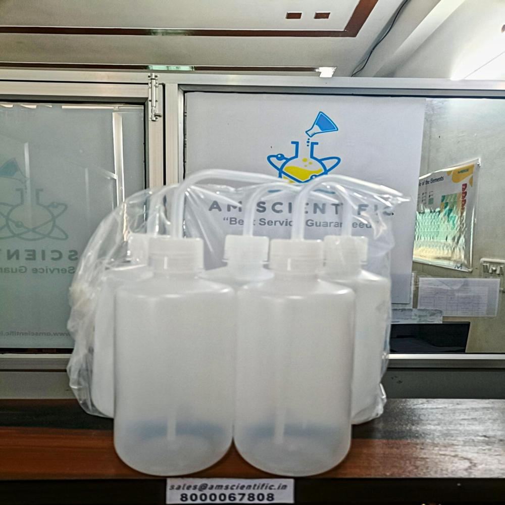 Narrow Mouth Wash Bottle Ldpe With Pp Closure A - Color: White