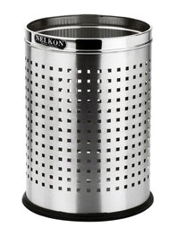 8x12 SS Dustbin