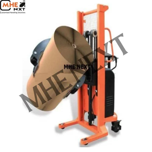 Semi Electric Roll Stacker - Attributes: Strong