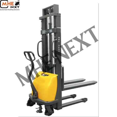 Semi Electric Hydraulic Stacker