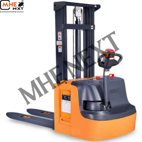 Electric Stacker Walk Behind - Attributes: Strong