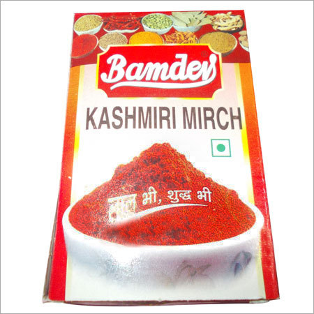 कश्मीरी मिर्च पाउडर