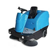 Ride On Sweeper Machine