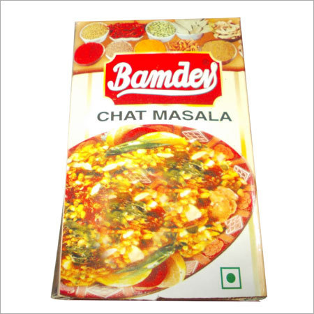 चाट मसाला