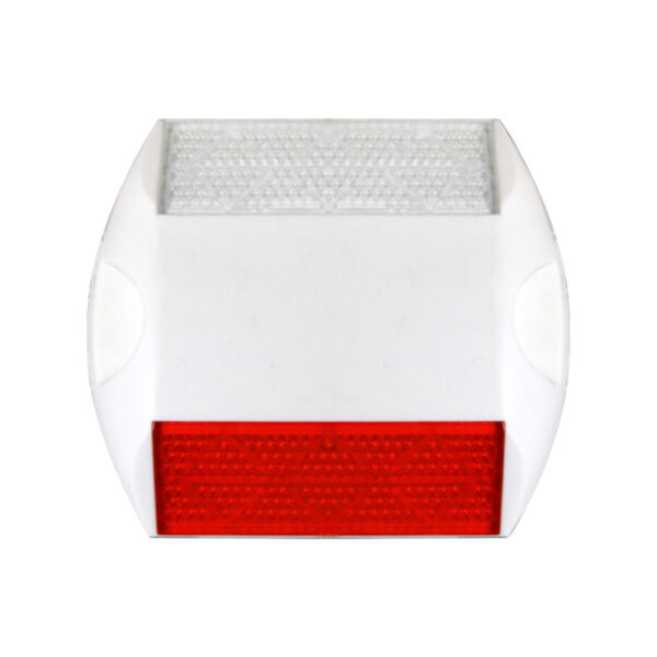 V50 Vertex Road Studs - Plastic 100 X 100 X 20mm | Bright Red, Manual Installation, High Visibility For All Roads, Weighs 75 Grams
