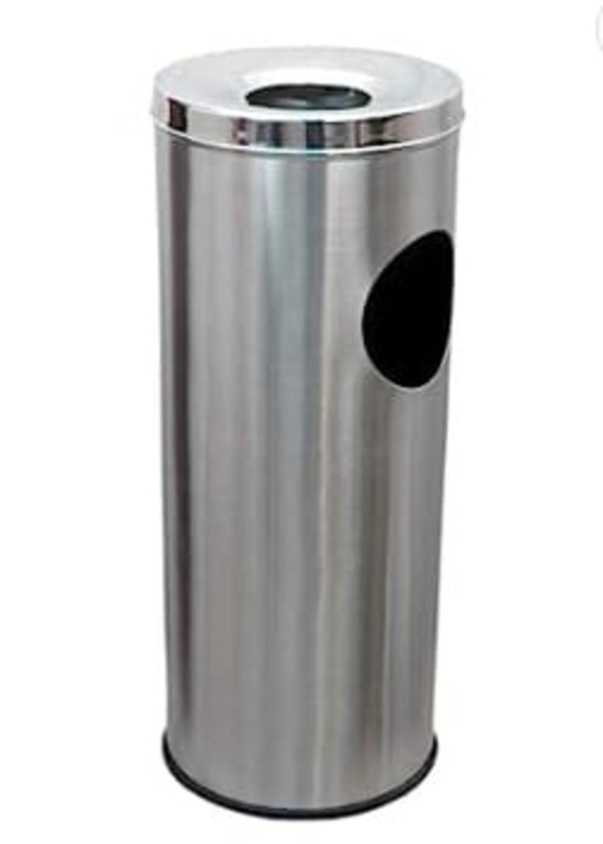 Metal Dustbins With Lids