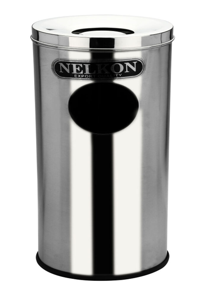 Metal Dustbins With Lids