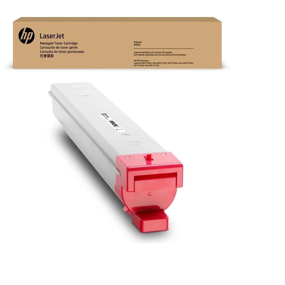 HP W9153MC LaserJet Magenta Managed Toner Cartridge