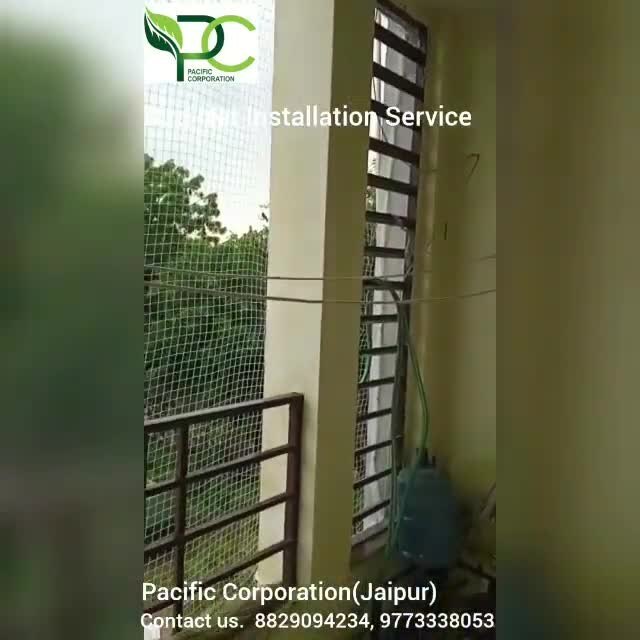Bird Netting Service In Jaipur - Color: Silver