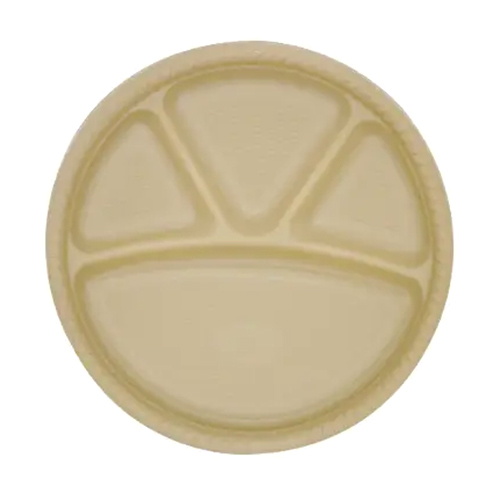 Biodegradable Disposable Plate - Color: Different Available