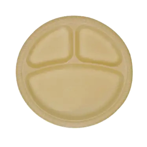 Biodegradable Disposable Plate - Color: Different Available