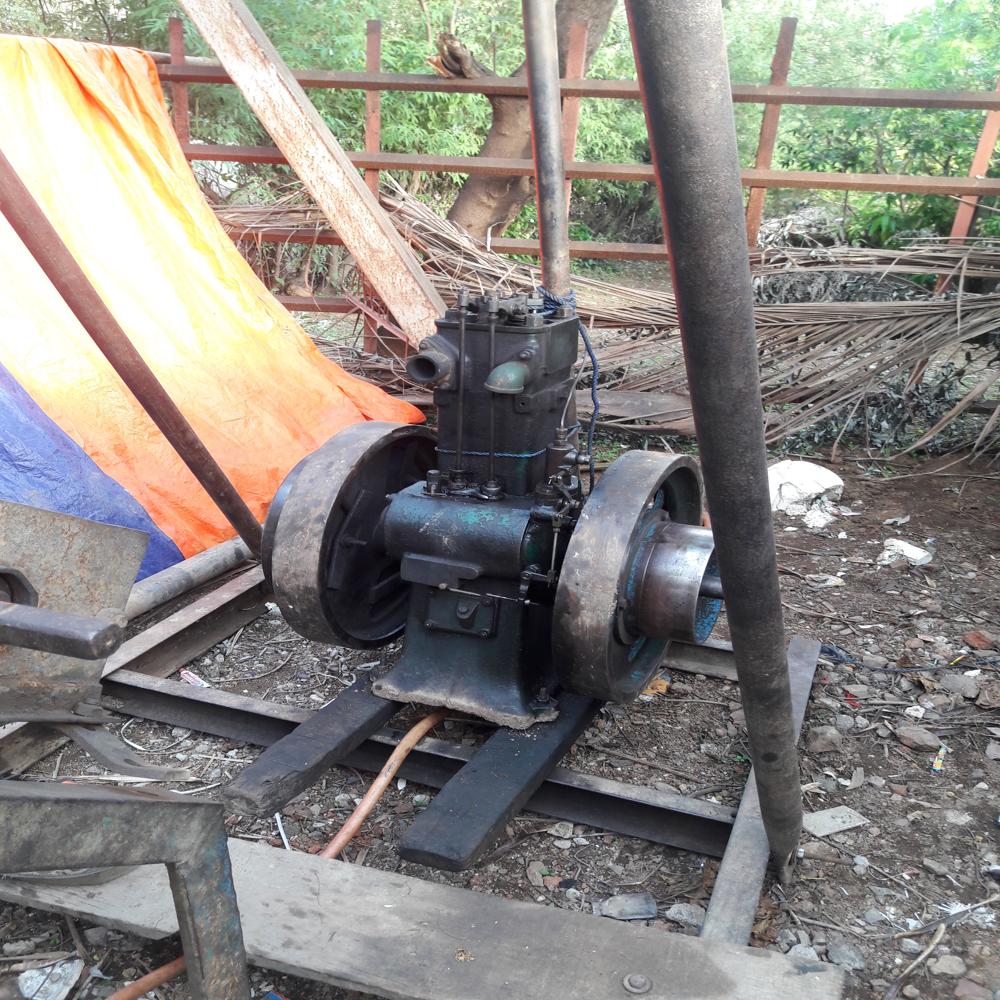 Calyx Rotary Drilling Machine Complete Set  
