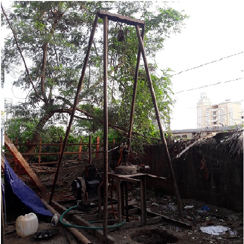 Calyx Rotary Drilling Machine Complete Set - Superior Quality Raw Material, Lightweight Design, Effective Down To 100 Feet | Ideal For Well Drilling