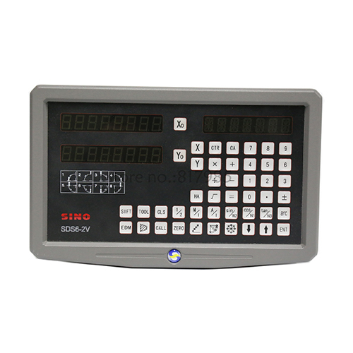 SDS6 DRO Metal Casing Digital Readout Display