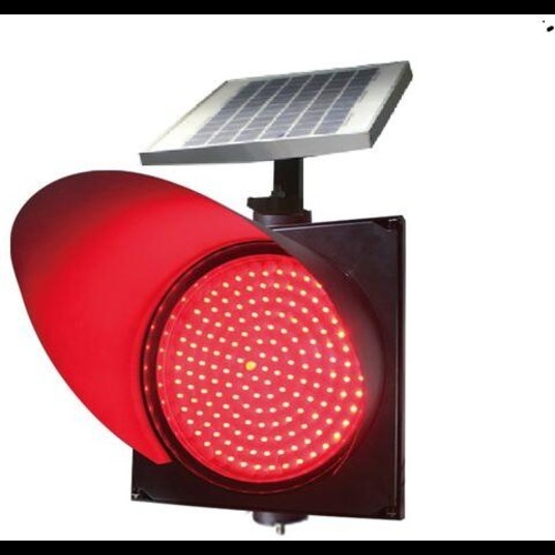 V80 Vertex Solar Blinker - Color: Red