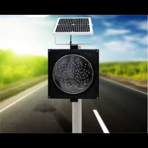 V80 Vertex Solar Blinker - Color: Red