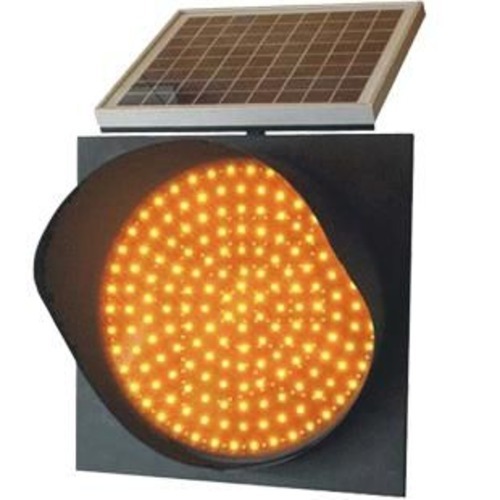 V80 Vertex Solar Blinker - Color: Red