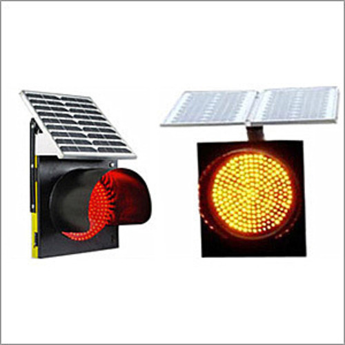 V80 Vertex Solar Blinker - Color: Red