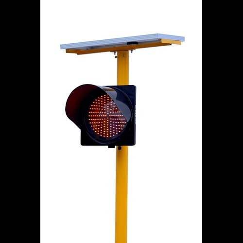 V80 Vertex Solar Blinker - Color: Red