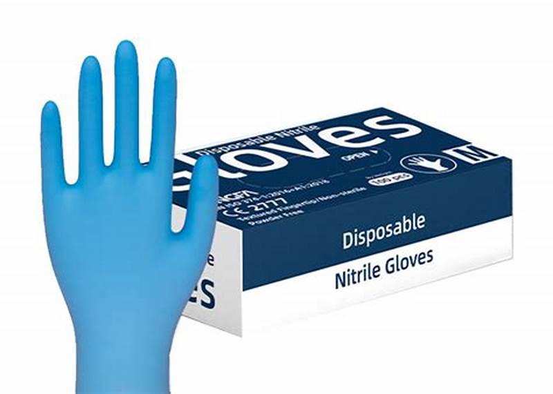 Kingfa Disposable Nitrile Gloves - Usage: Healthcare